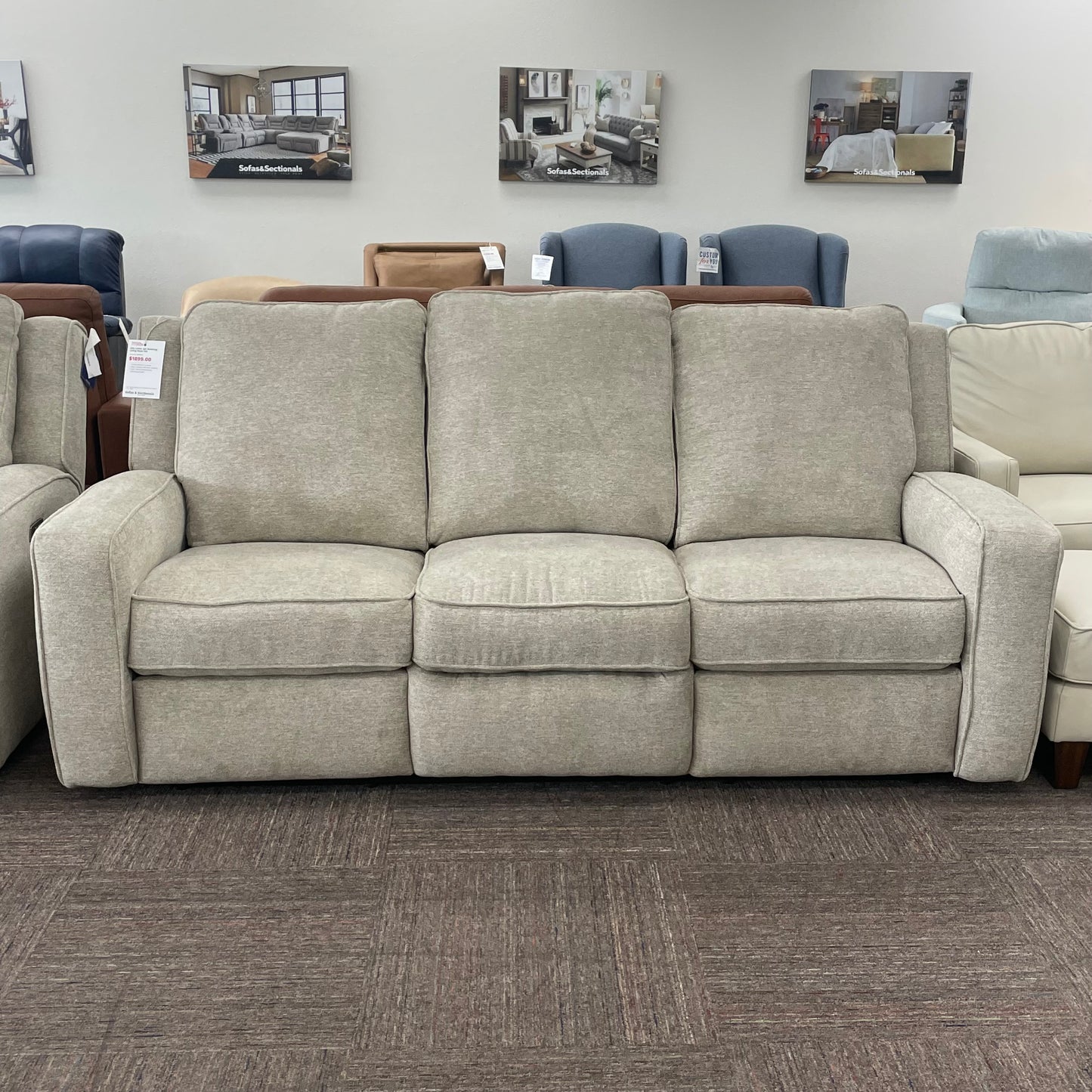 City Limits 2pc Reclining Living Room Set