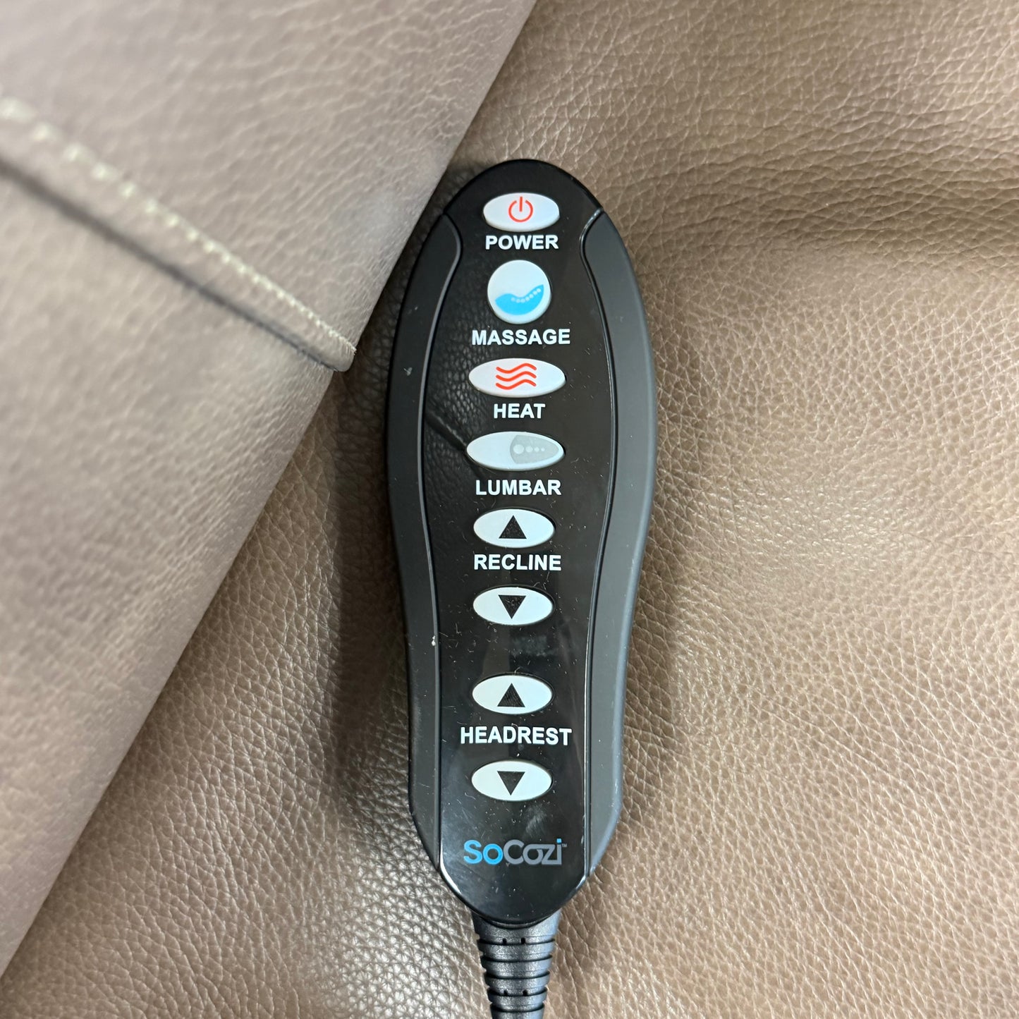 Marquis Power Next Level Recliner w/SoCozi
