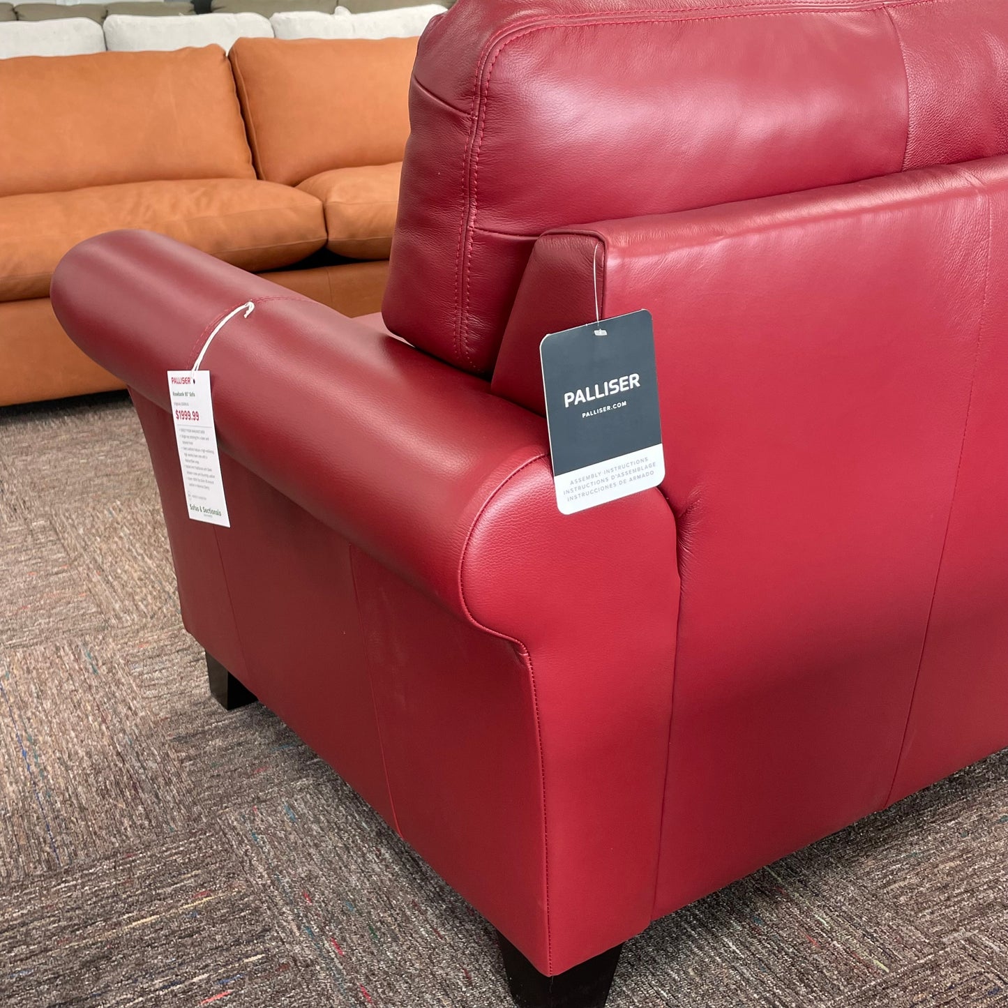 Rosebank 95" Sofa