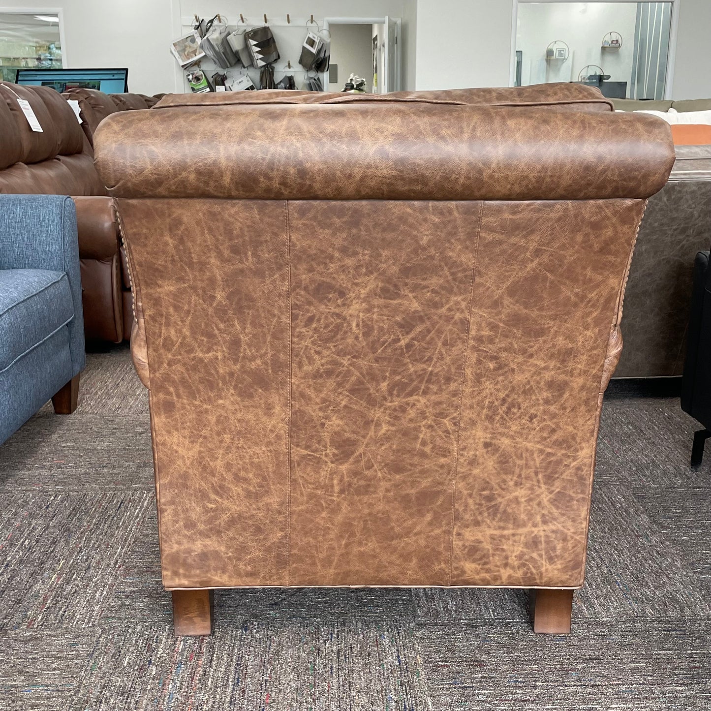 Medford Leather Chair