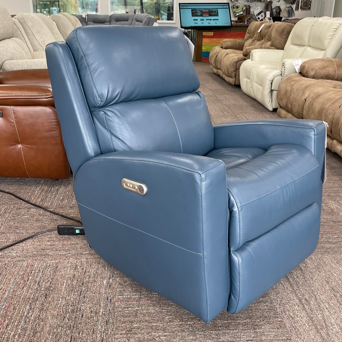 Catalina Leather Rocker Recliner