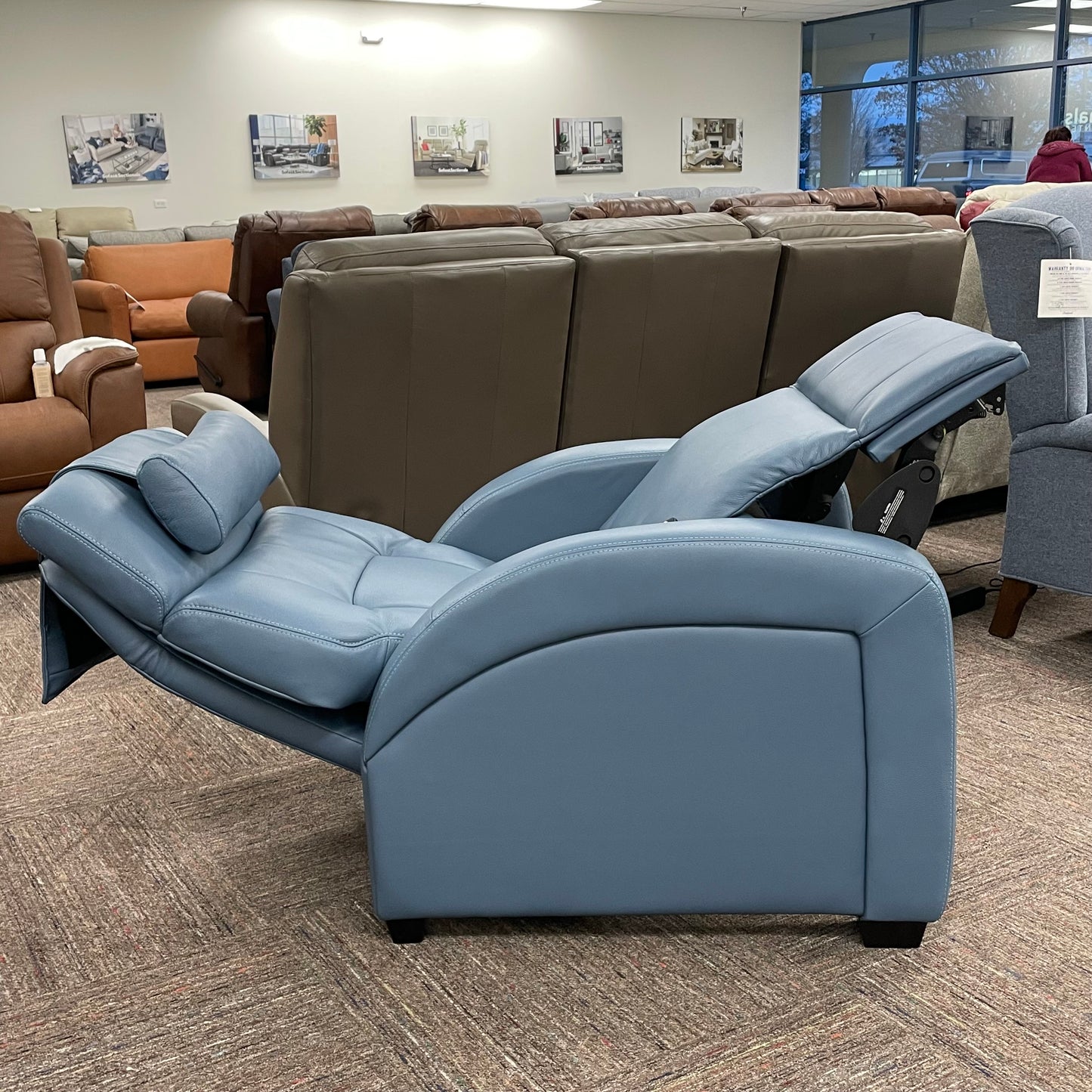 Zg5 ZeroGrav Recliner w/Bonus Features