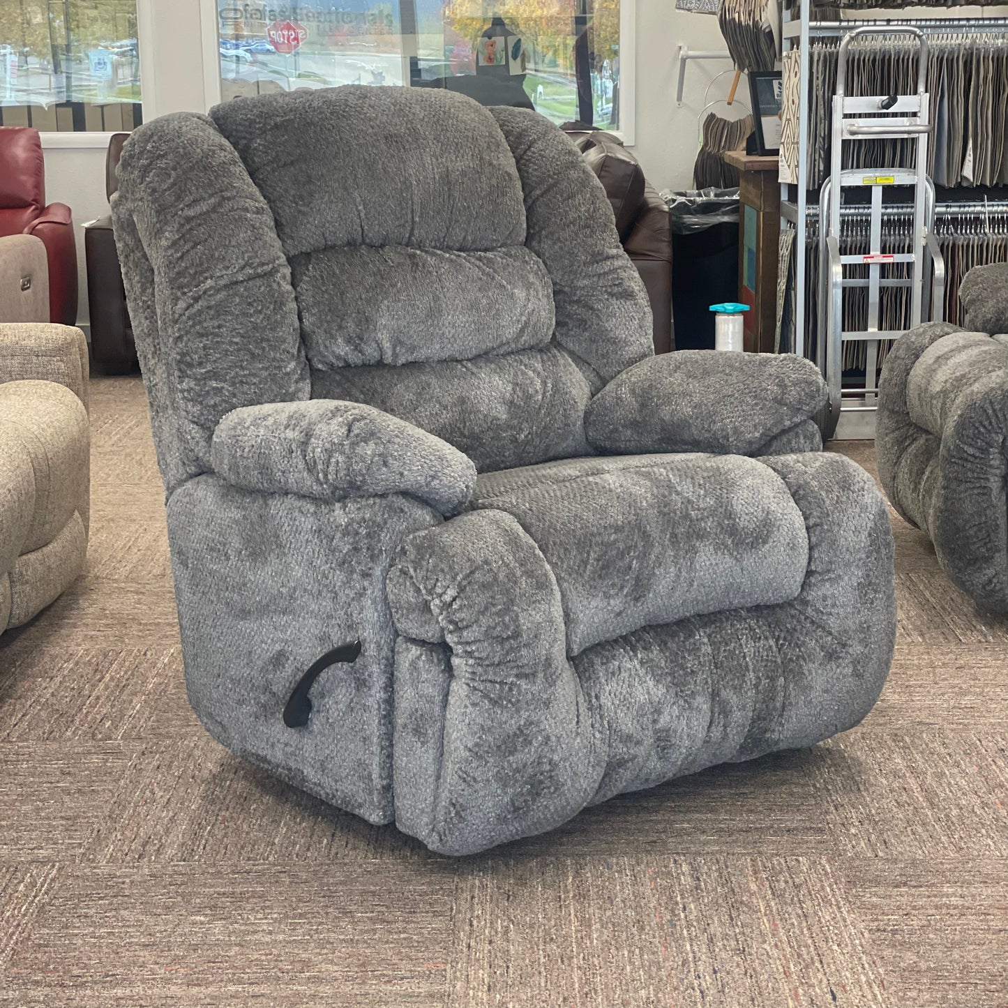 Everest Big Mans Oversized Rocker Recliner