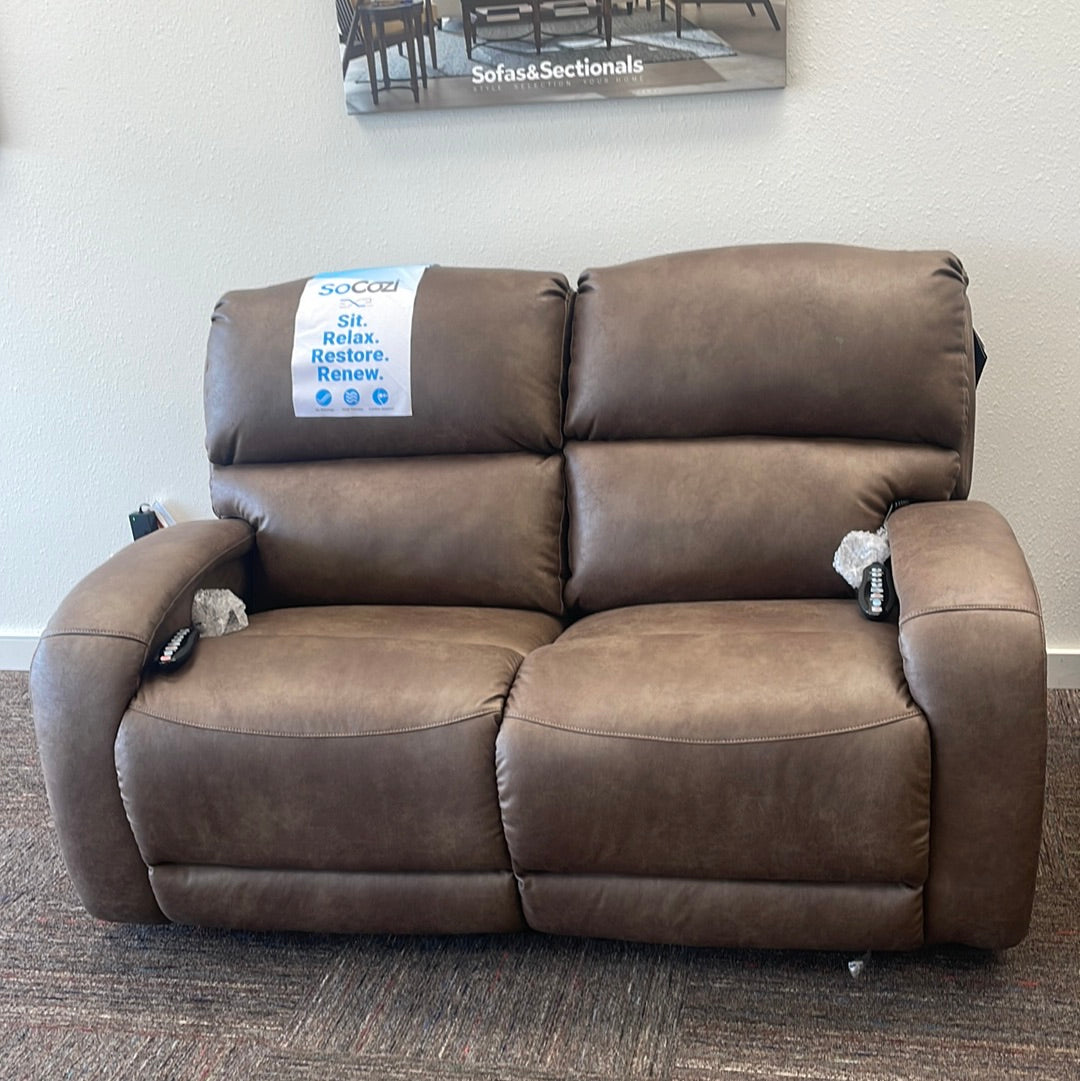 Fandango Reclining Loveseat w/ SoCozi