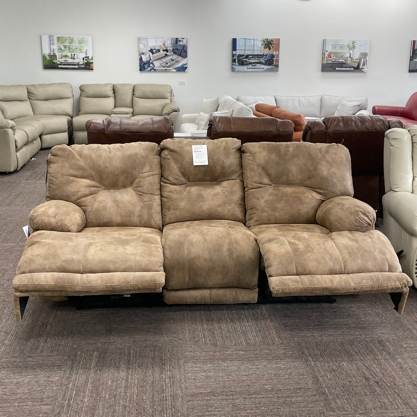 Voyager Lay Flat Power Reclining Sofa