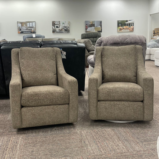 Murph Swivel Chair - Umber PF