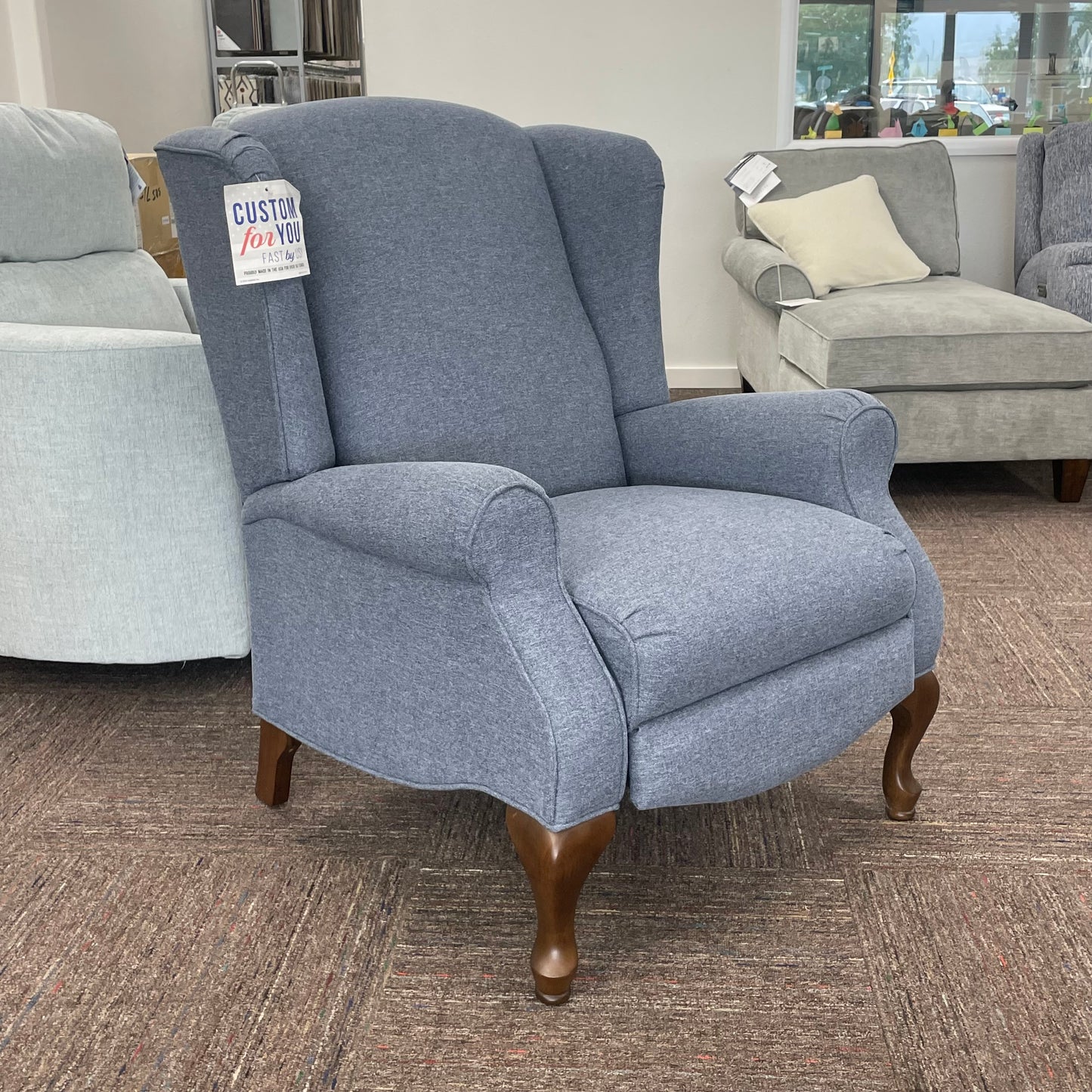Martha Wing Back Recliner