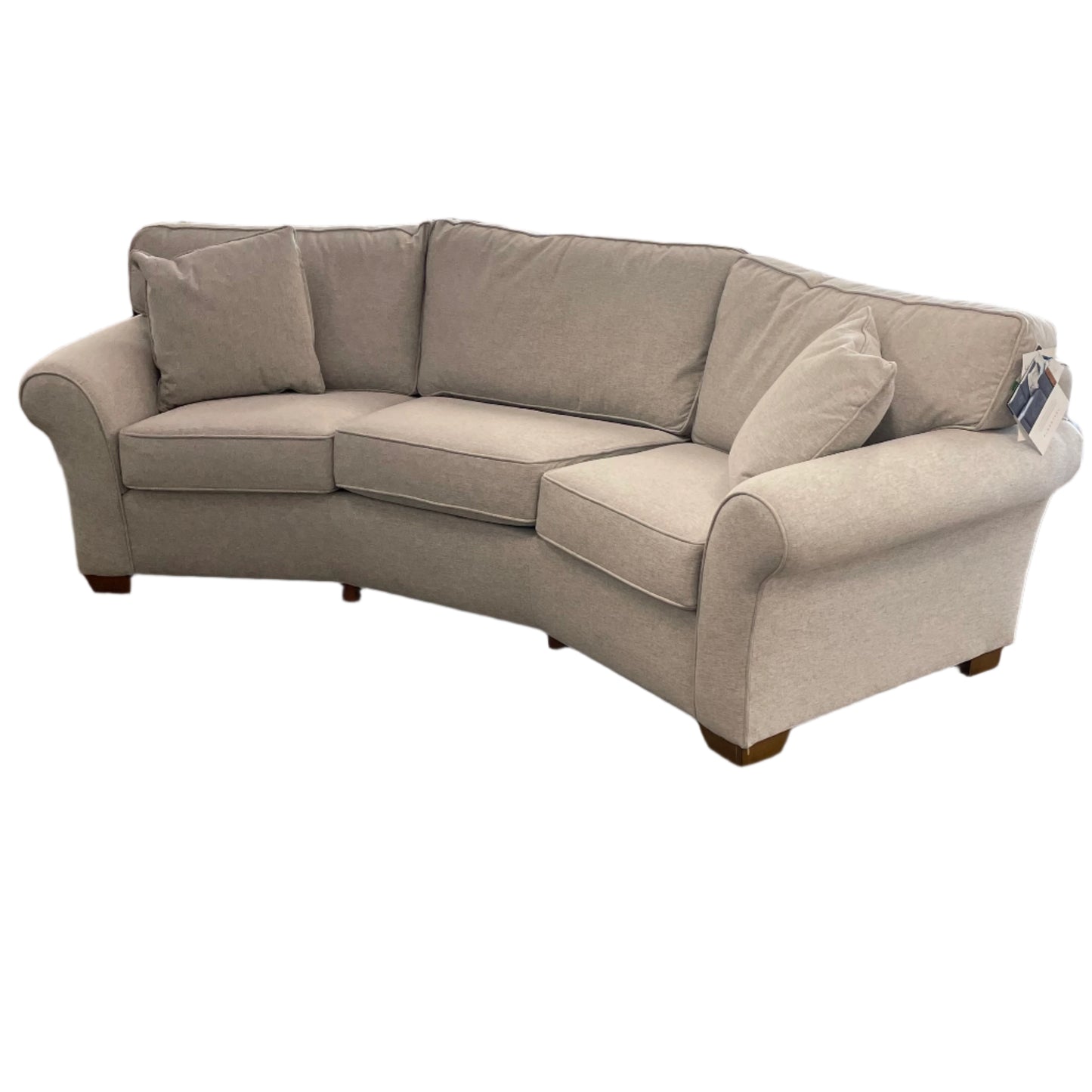 Vail Conversation Sofa in Smoke