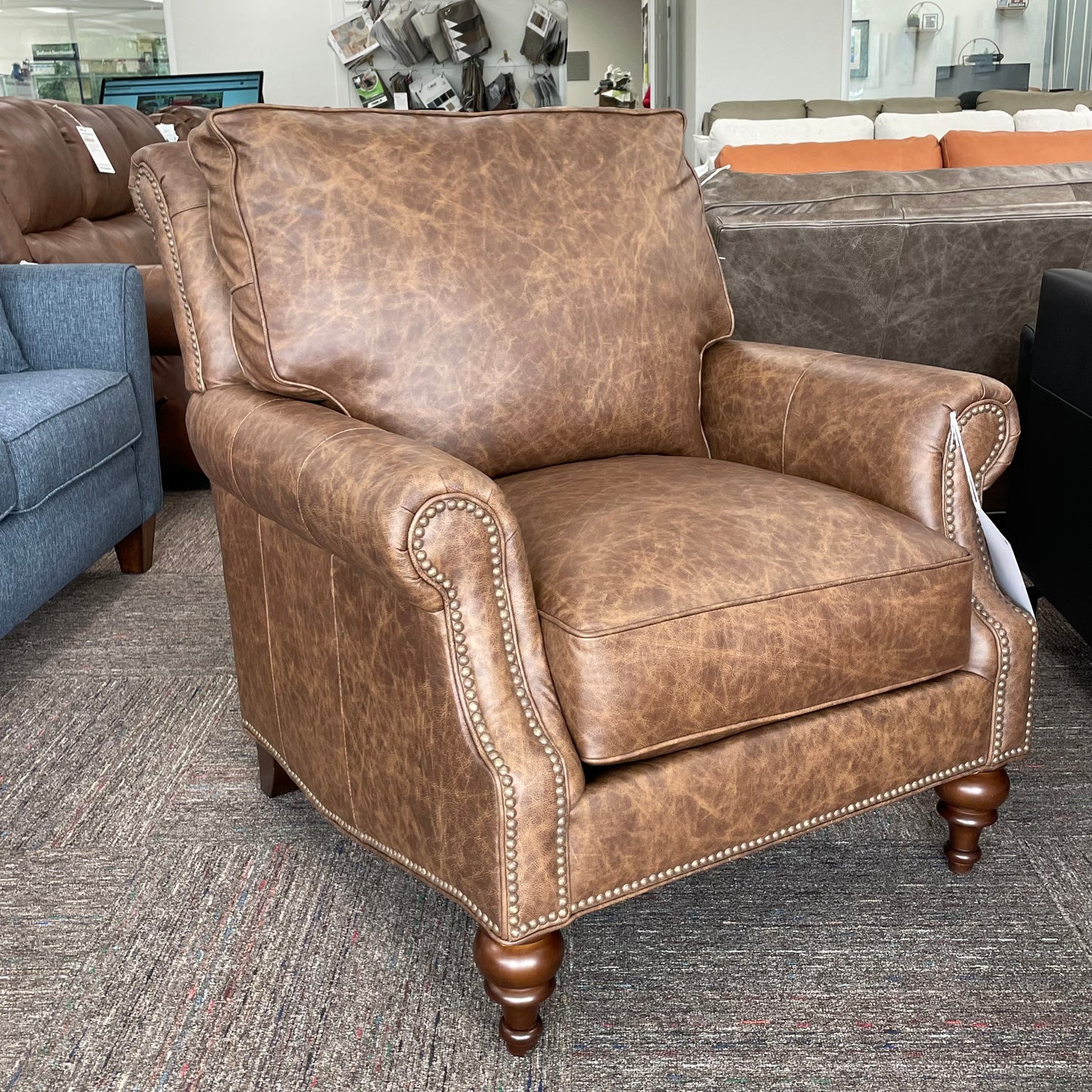 Medford Leather Chair