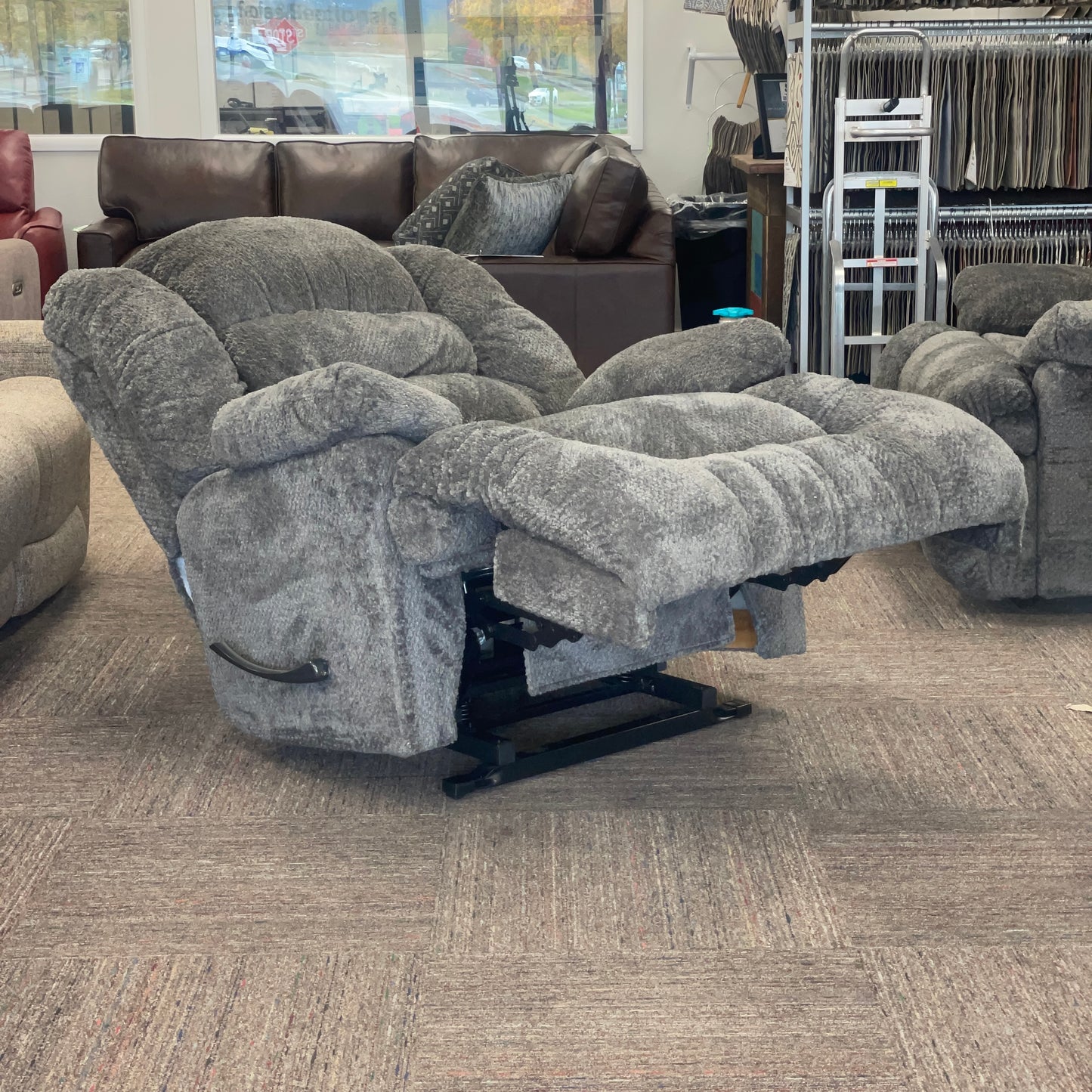 Everest Big Mans Oversized Rocker Recliner