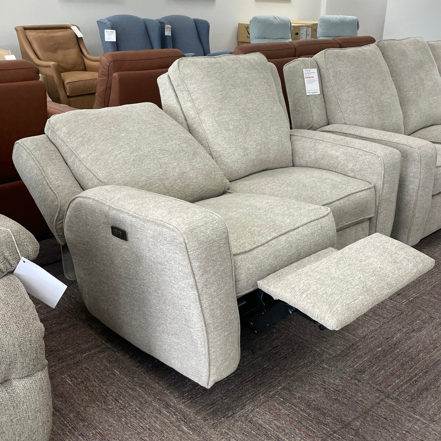 City Limits 2pc Reclining Living Room Set