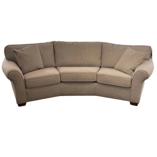 Vail Conversation Sofa in Smoke