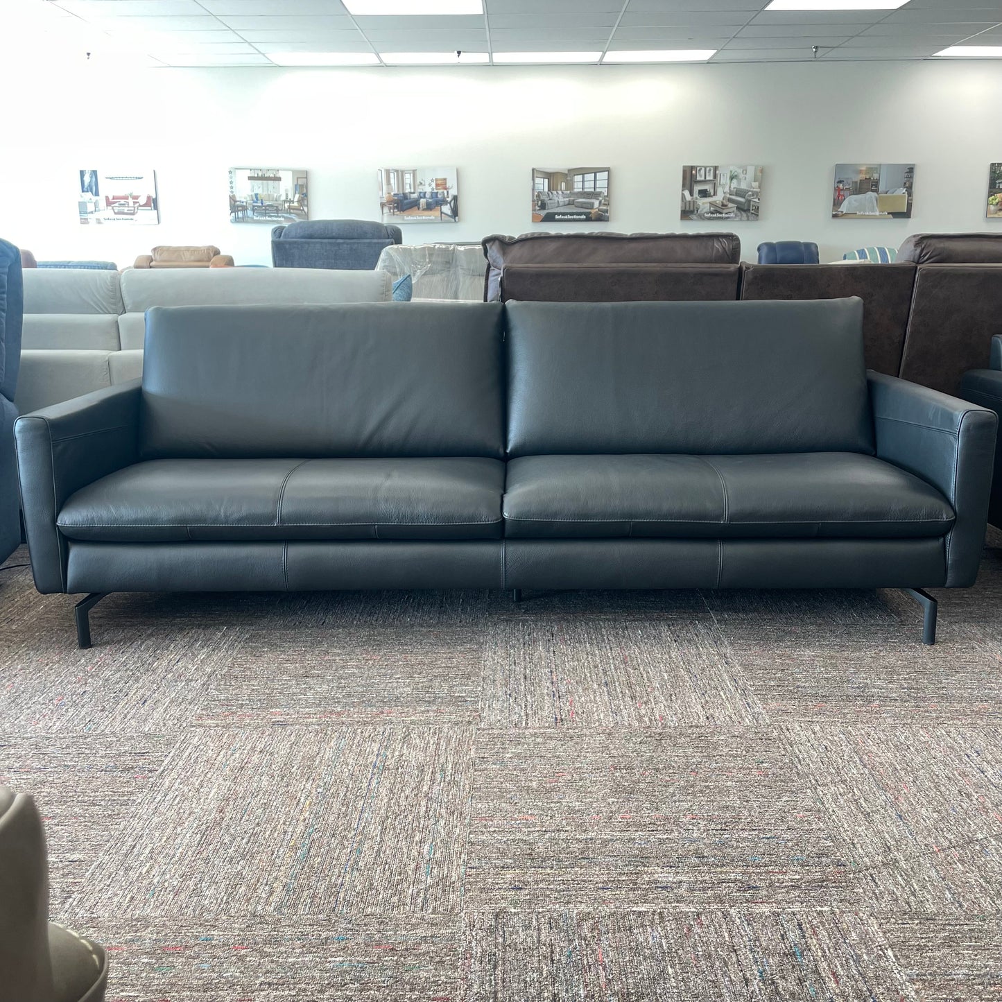Premura Leather Sofa
