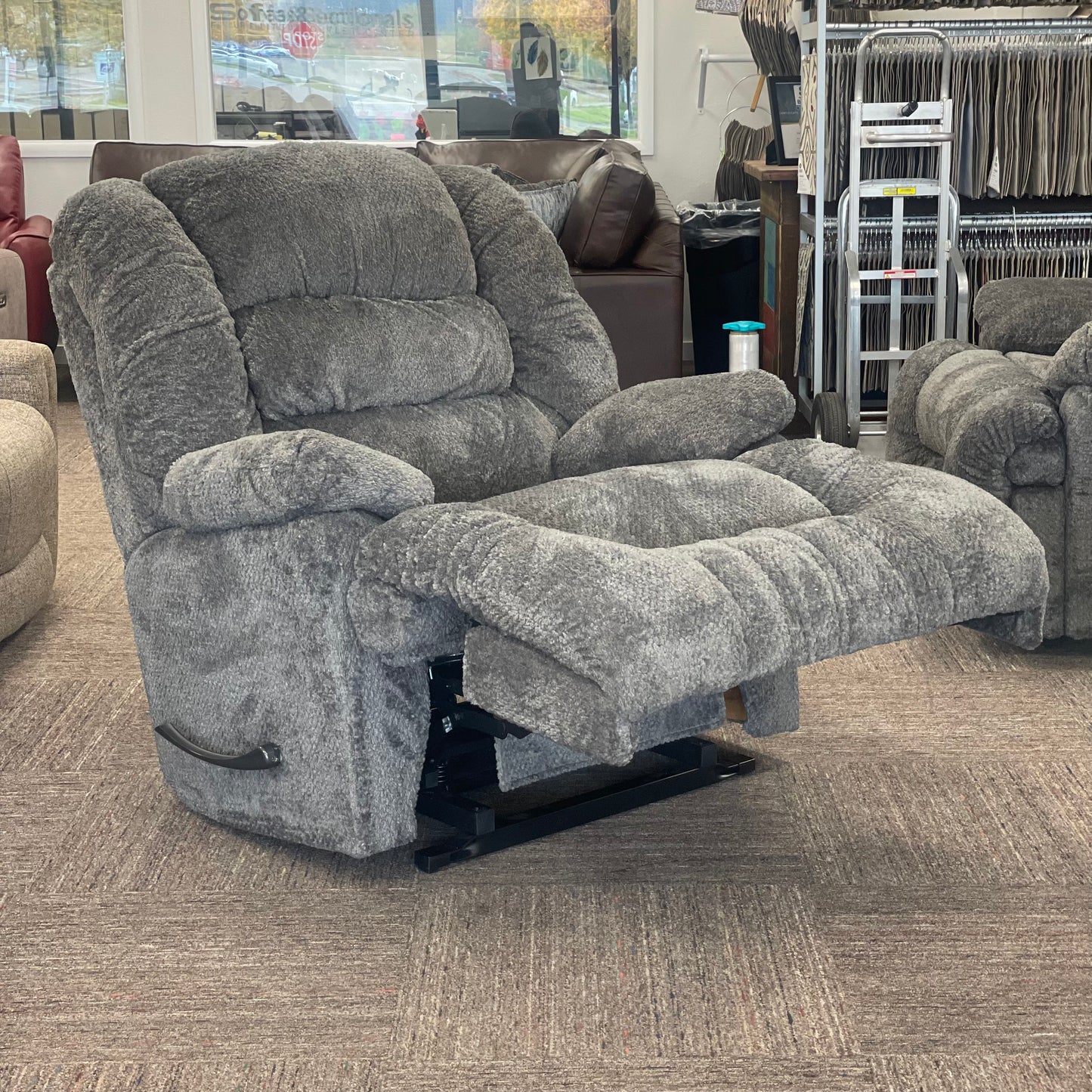 Everest Big Mans Oversized Rocker Recliner