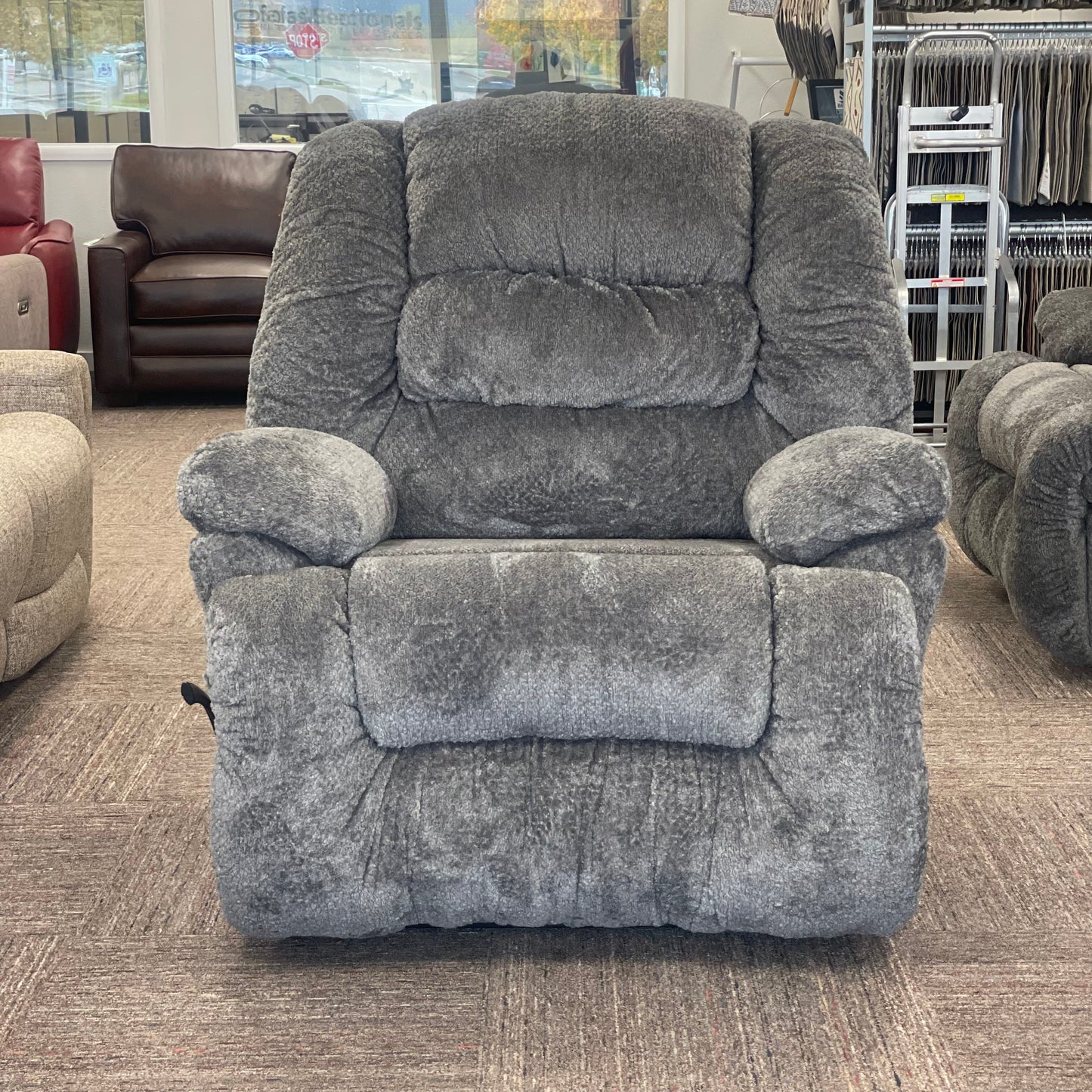 Everest Big Mans Oversized Rocker Recliner