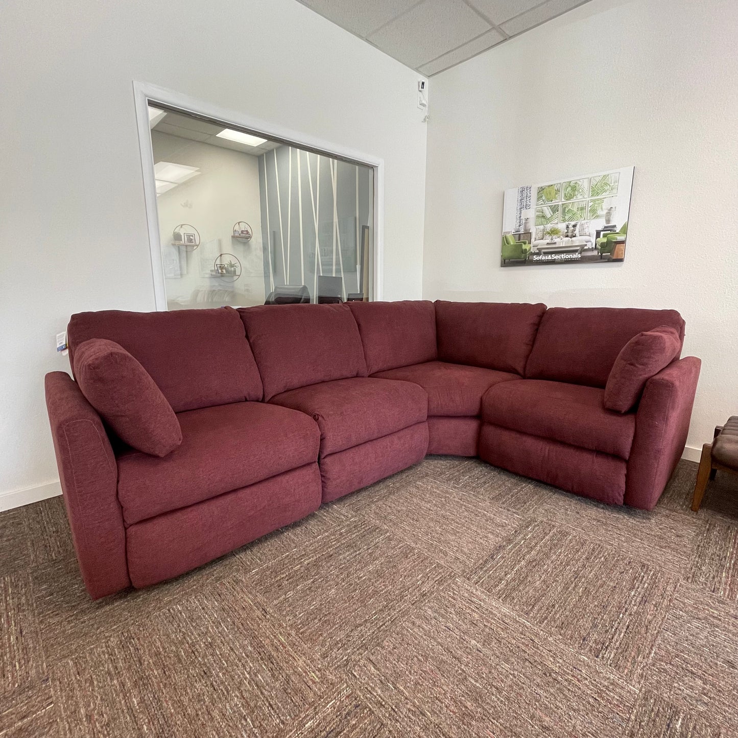 Next Gen 4pc Power Sectional