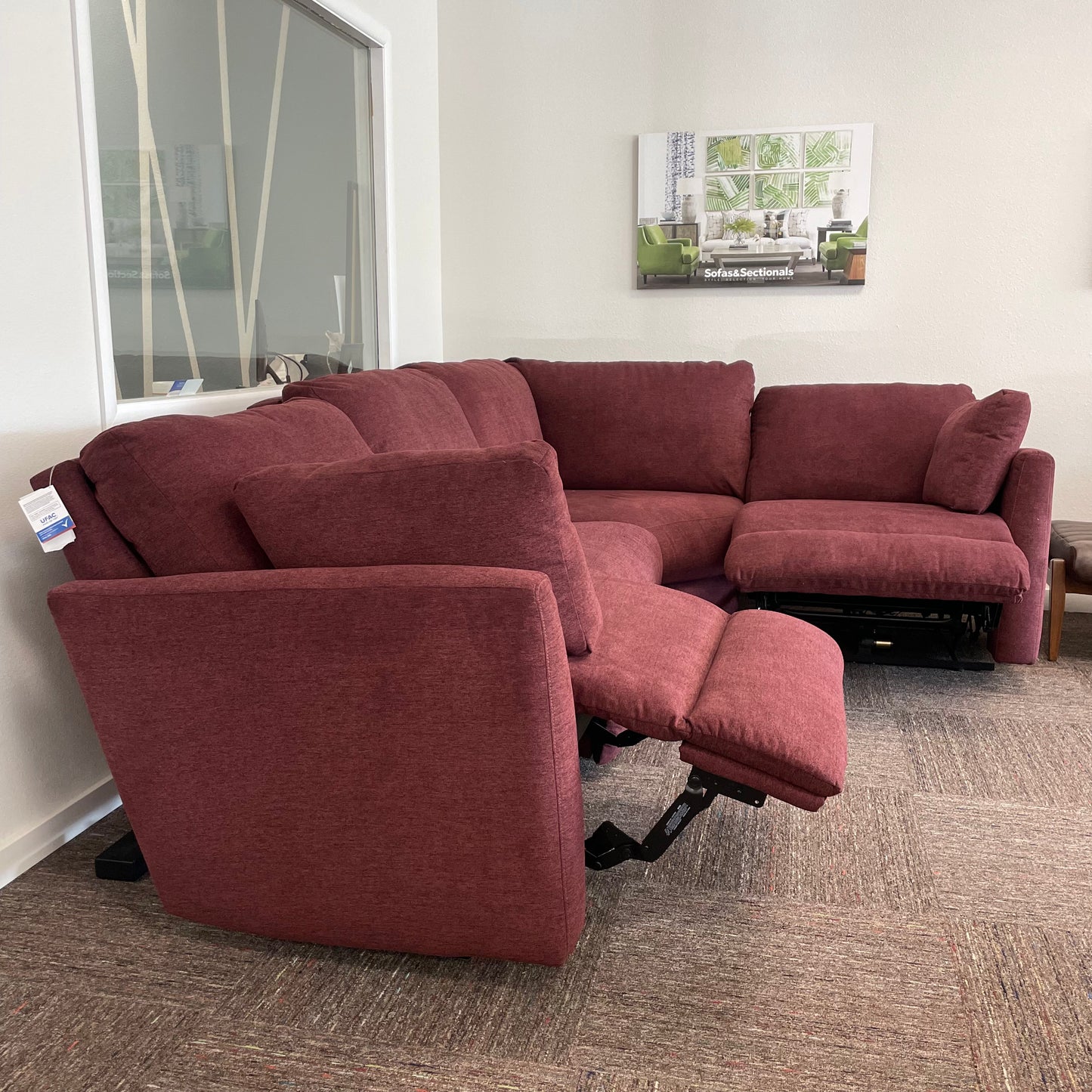 Next Gen 4pc Power Sectional