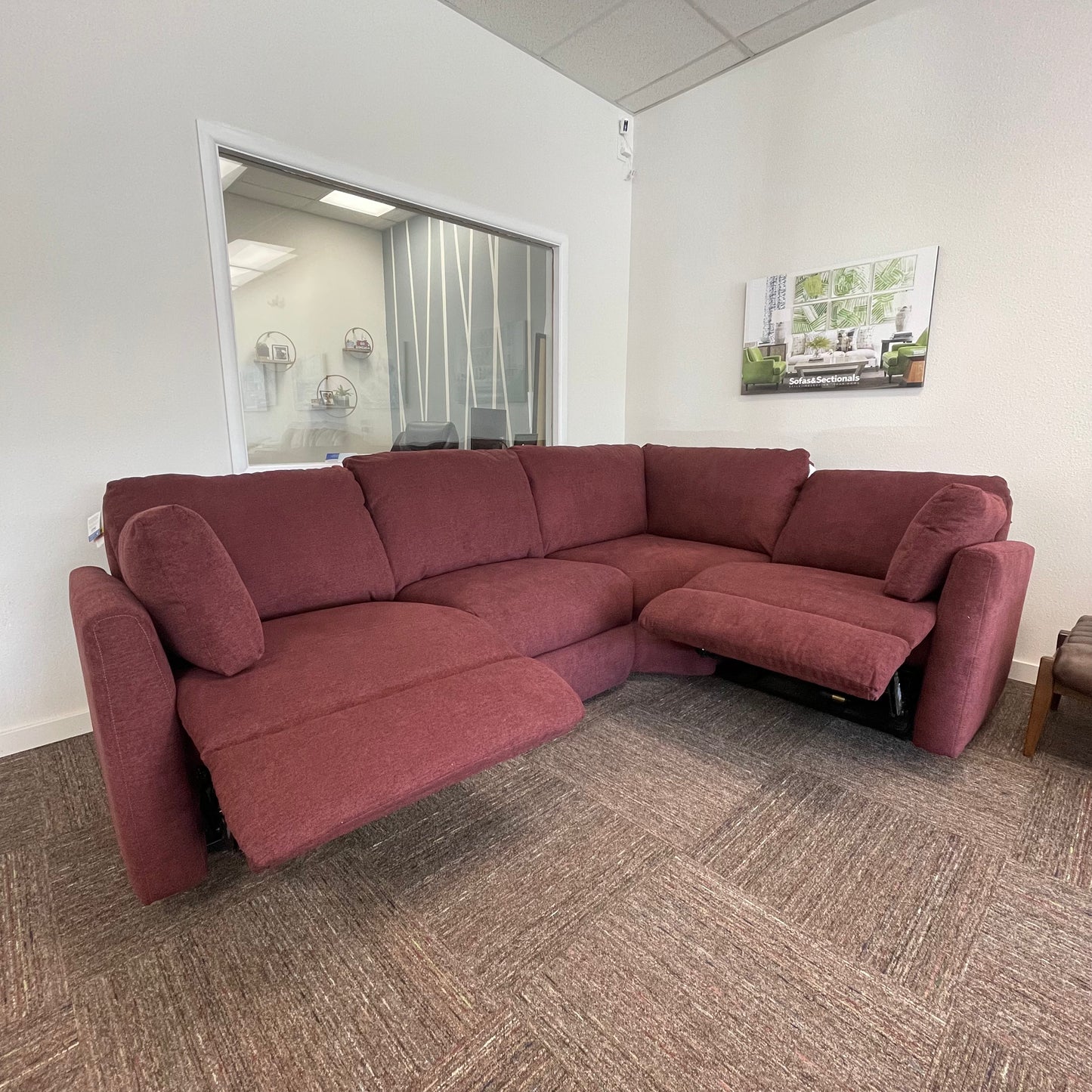 Next Gen 4pc Power Sectional
