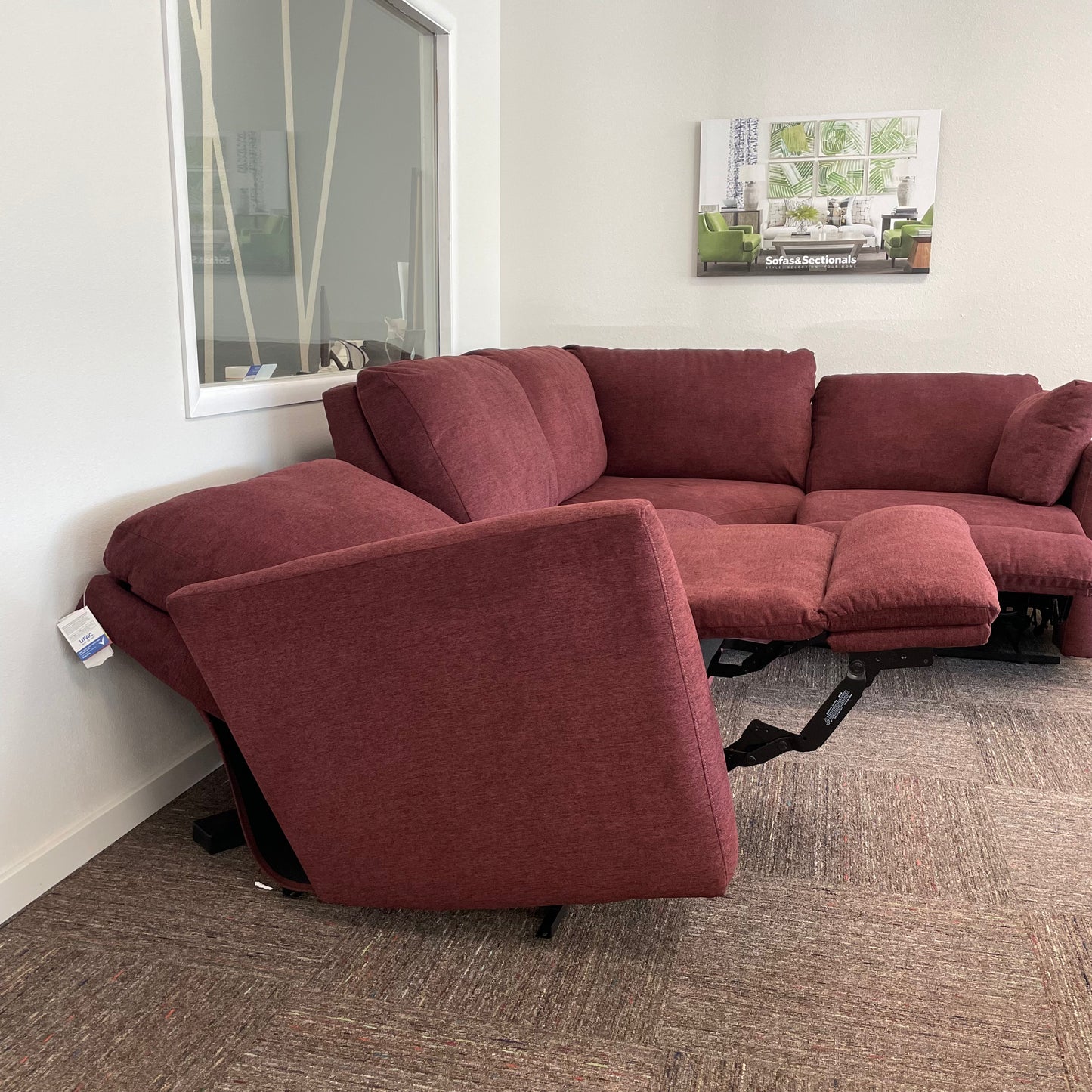 Next Gen 4pc Power Sectional