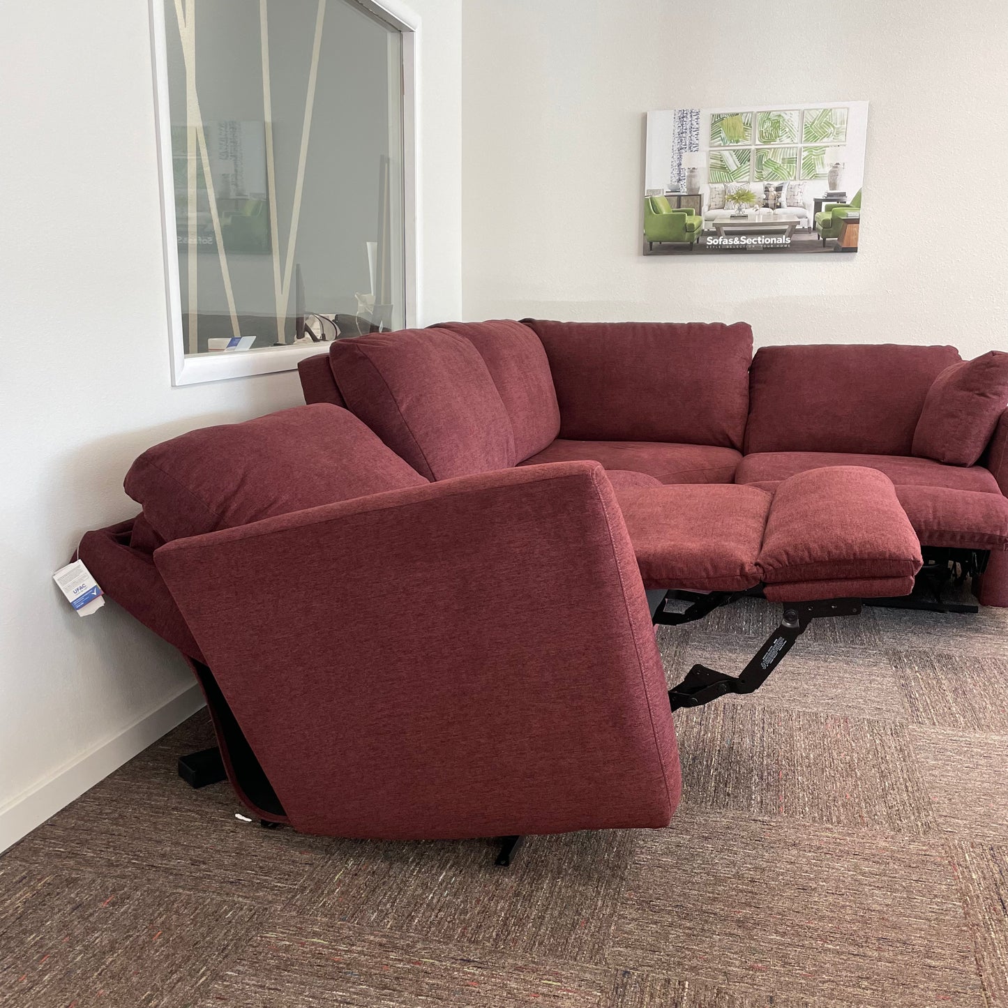 Next Gen 4pc Power Sectional