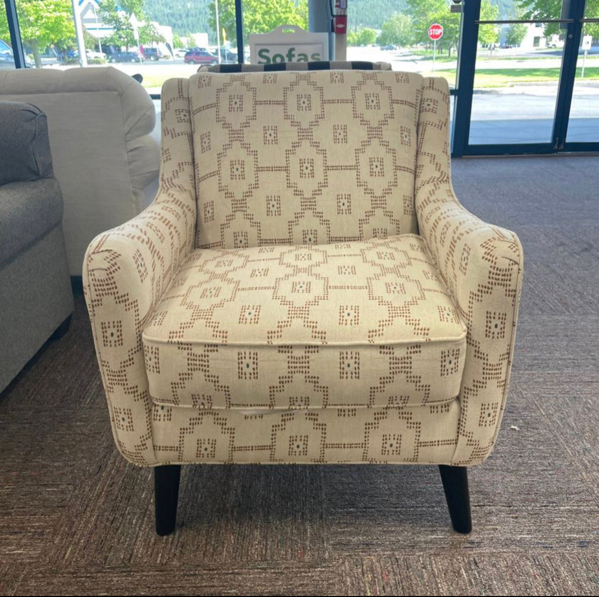 Seville Paprika Accent Chair