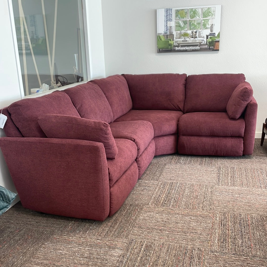 Next Gen 4pc Power Sectional