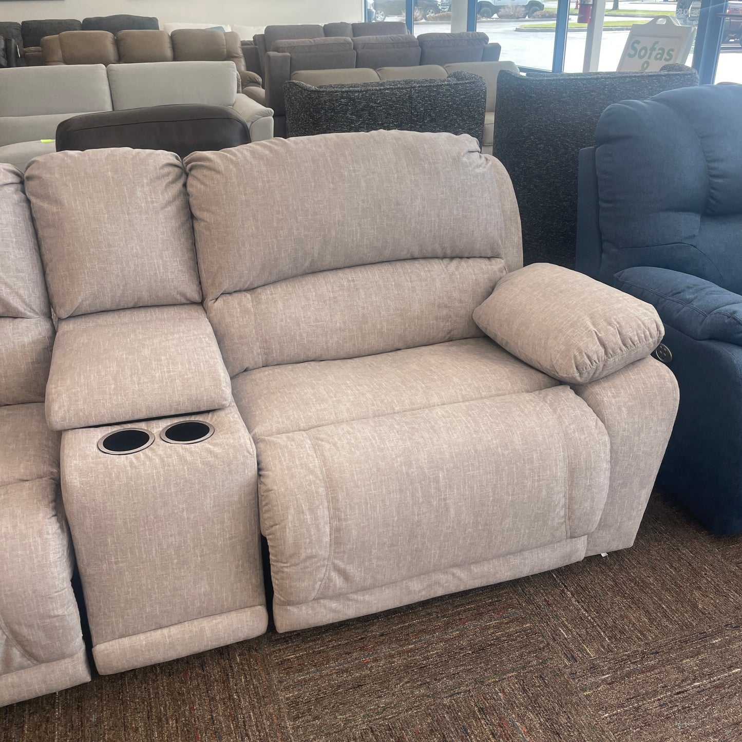 Charmed Power Reclining Sectional
