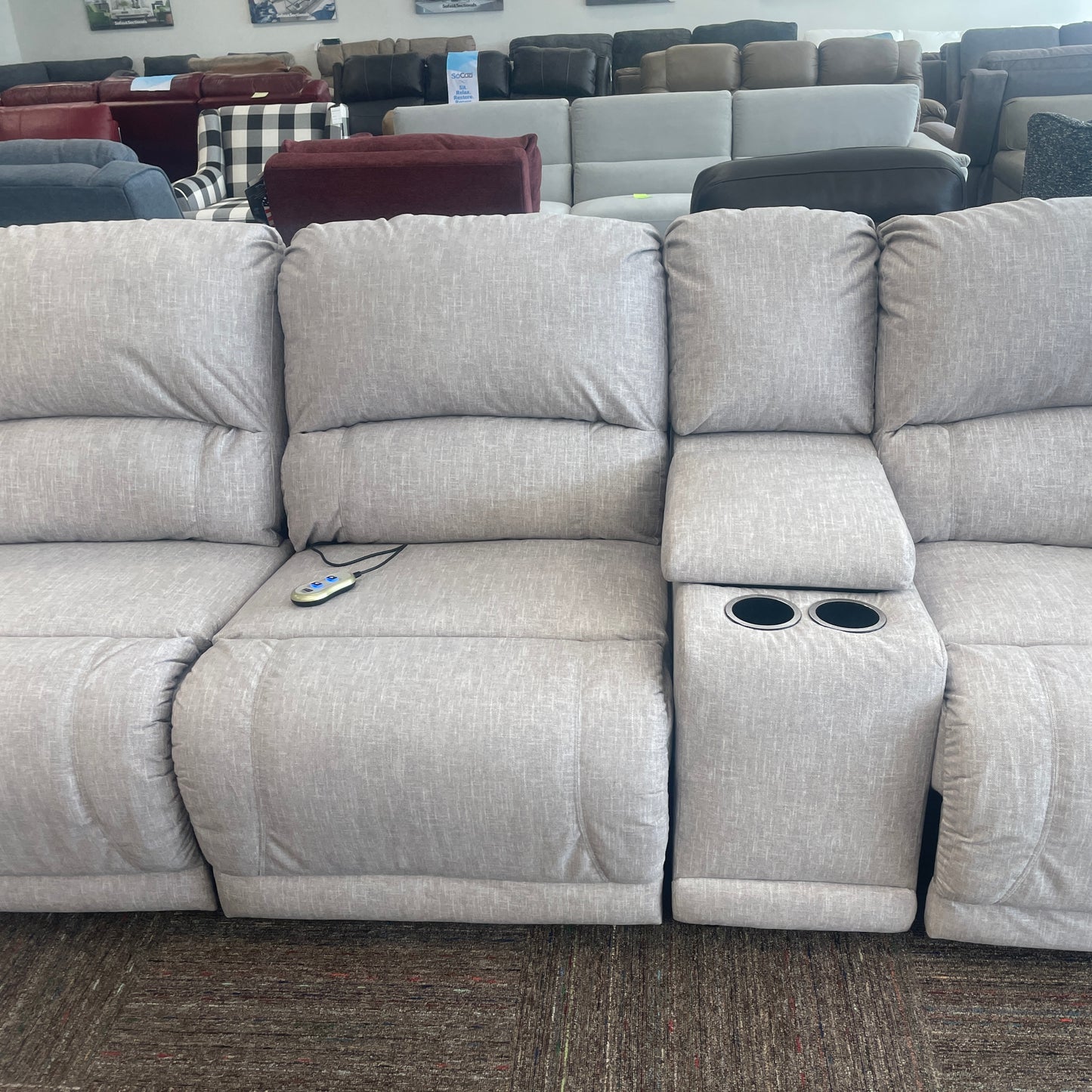 Charmed Power Reclining Sectional