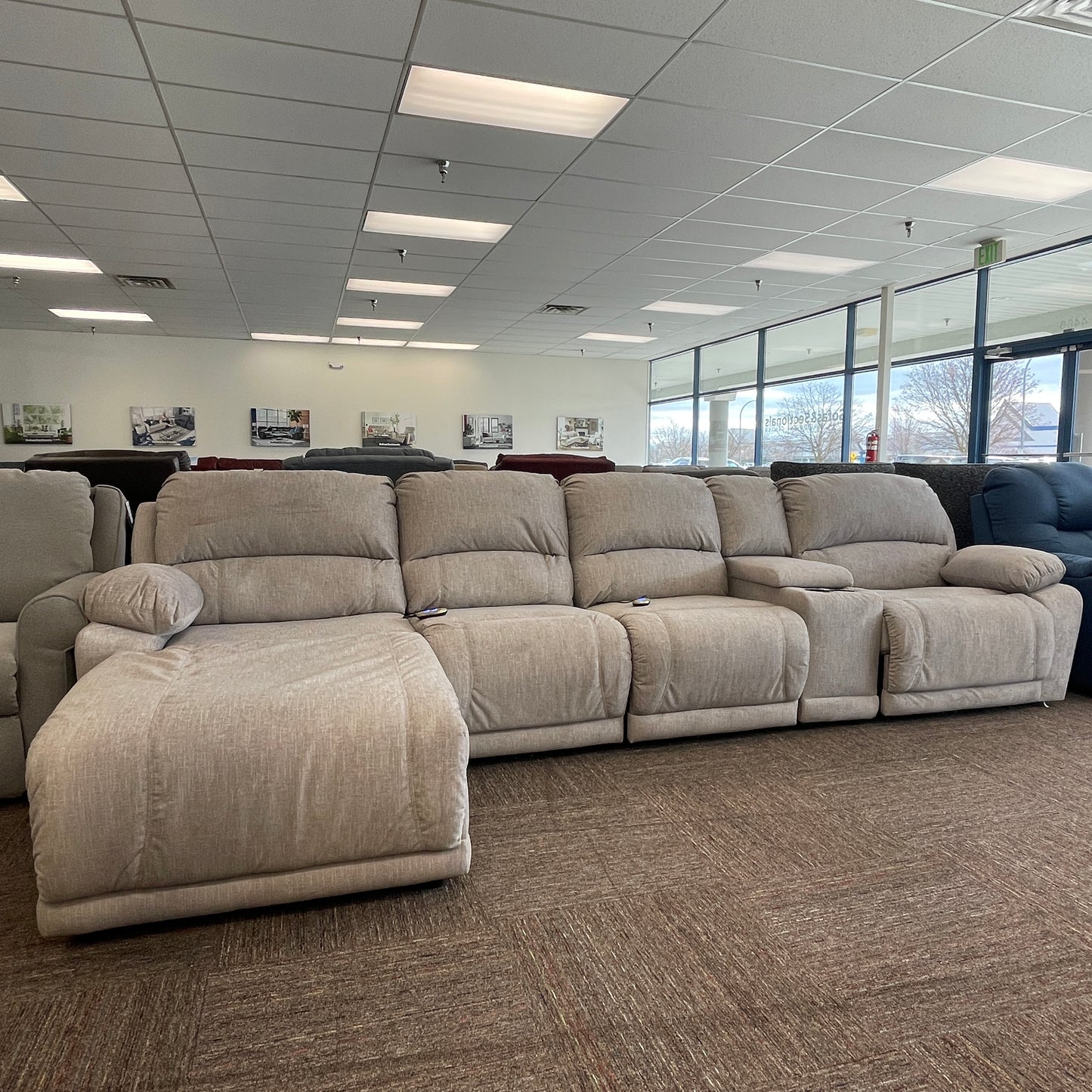 Charmed Power Reclining Sectional