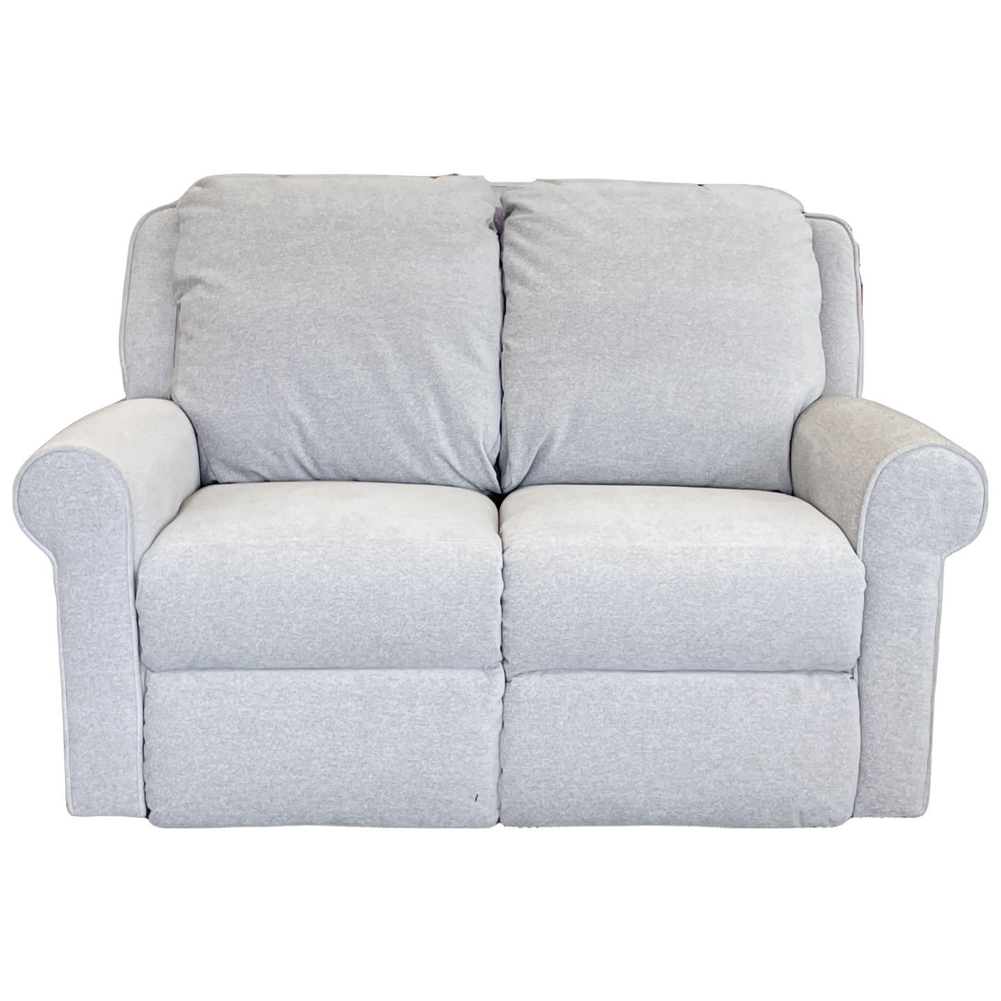 Key Note Power Headrest Power Reclining Loveseat