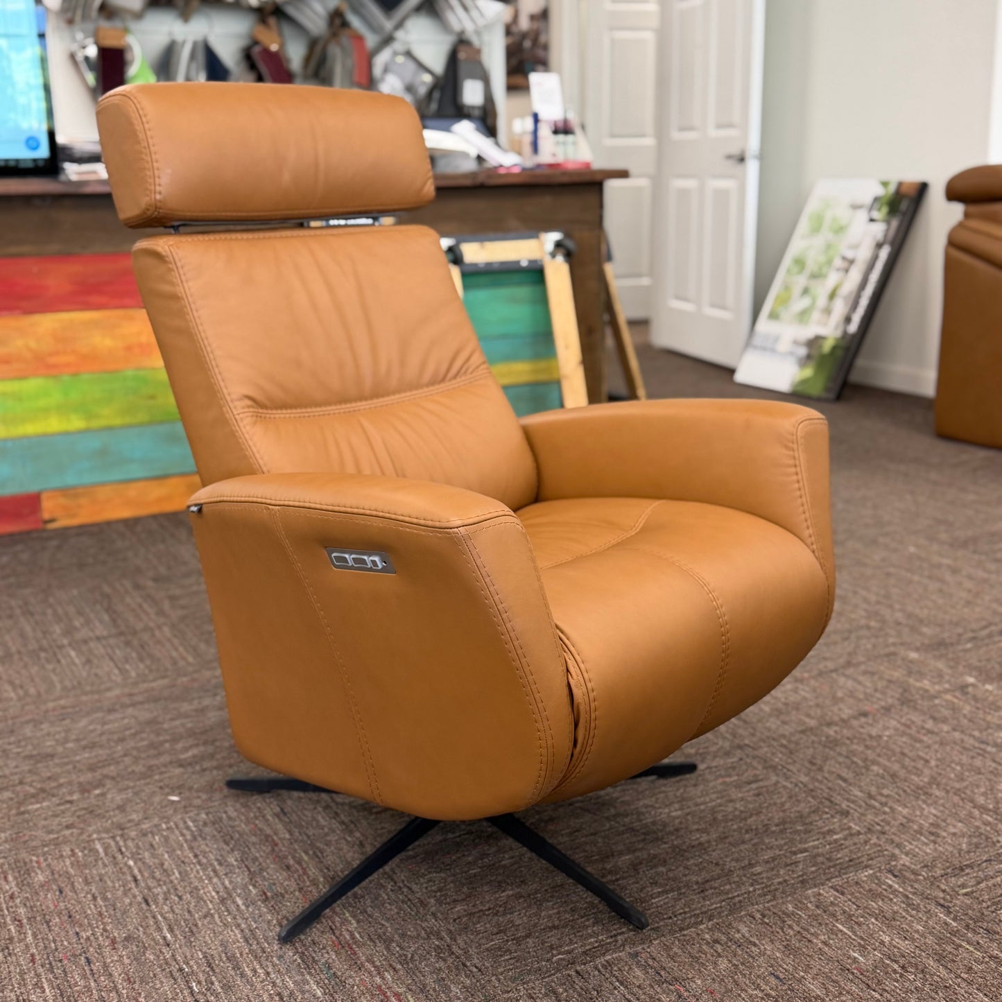 Magnus Dual Power Cordless Recliner