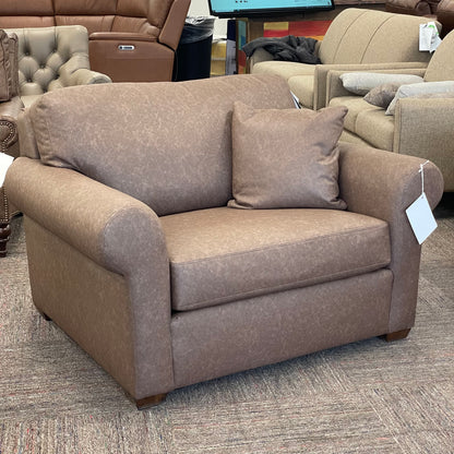 Henry 6pc Leather Sectional w/Bonus Features