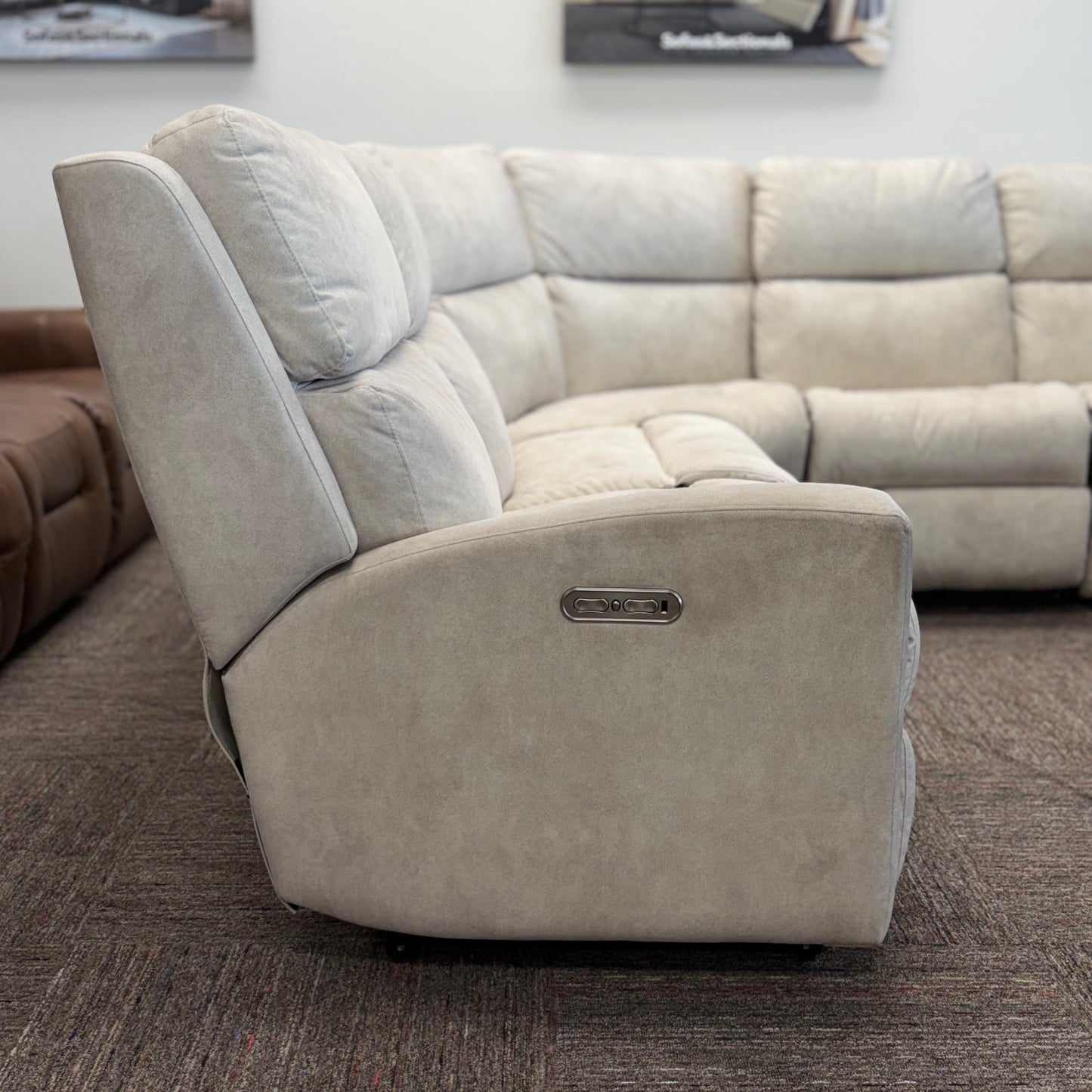 Catalina 5pc Power Reclining Sectional