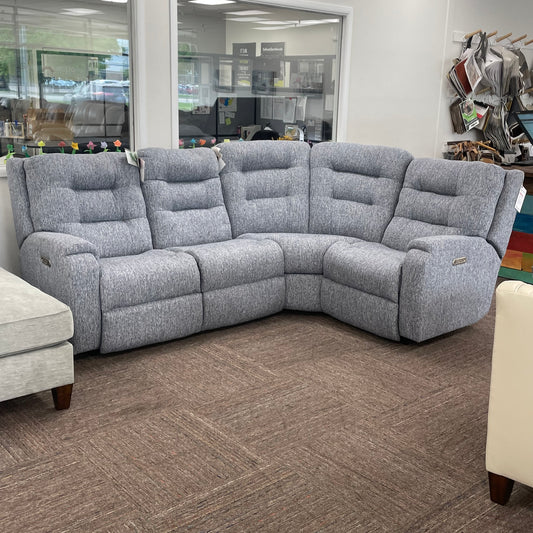 Arlo 4pc Power Reclining Sectional