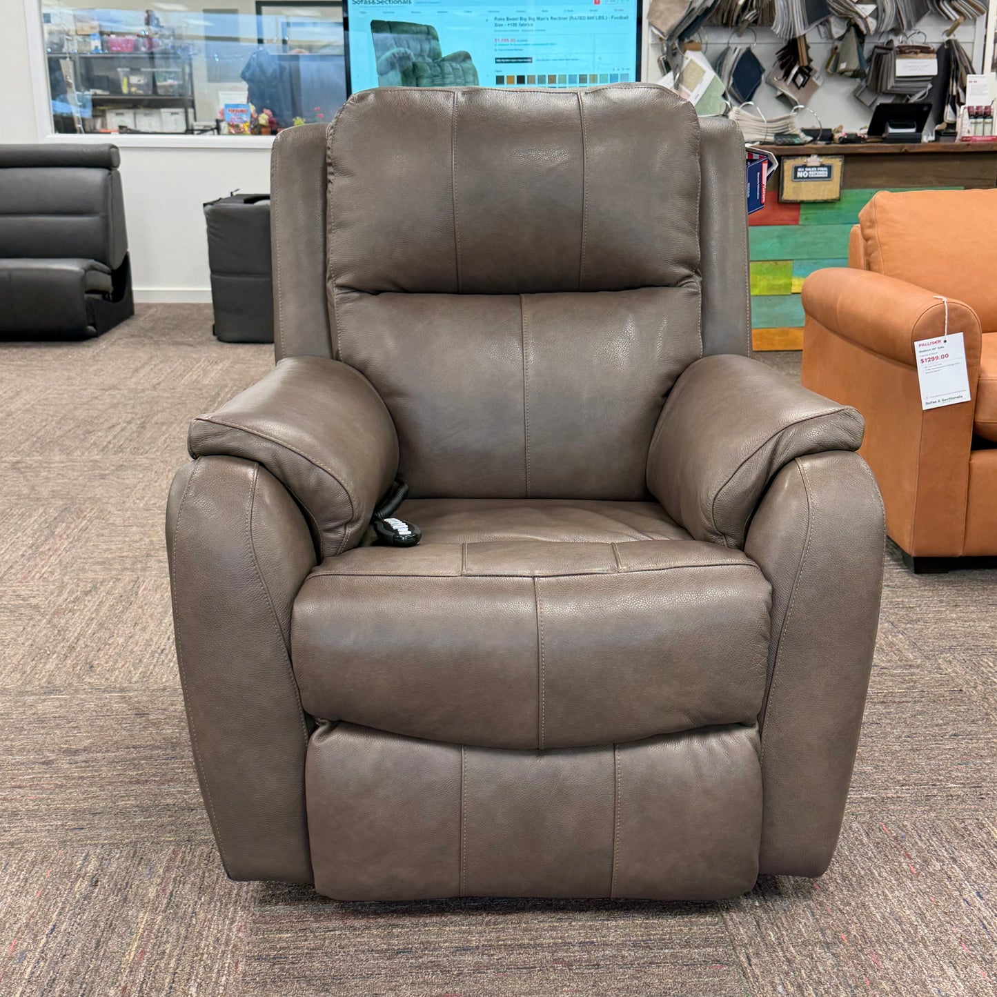 Marquis Power Next Level Recliner w/SoCozi