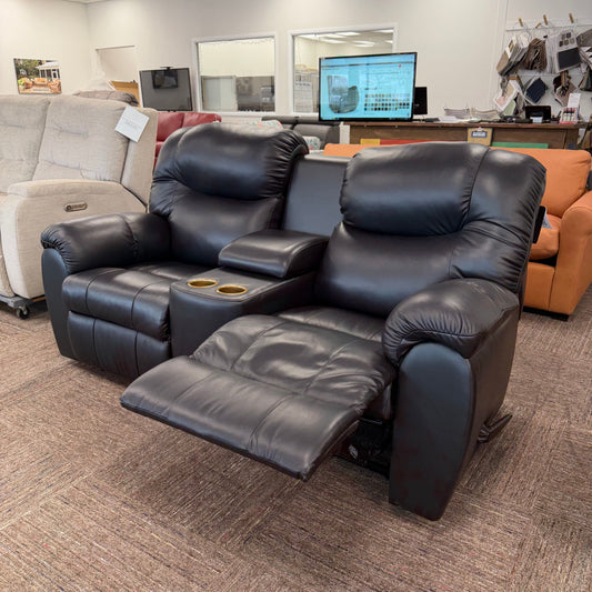 Regent 75" Reclining Console Loveseat