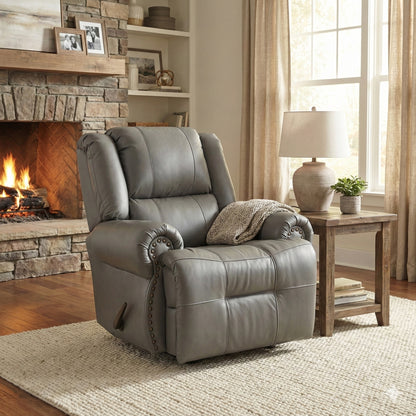 Henry 6pc Leather Sectional w/Bonus Features