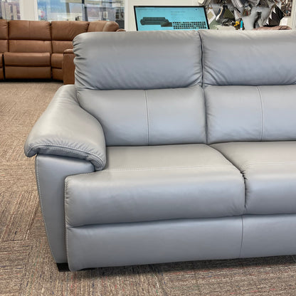 Henry 6pc Leather Sectional w/Bonus Features