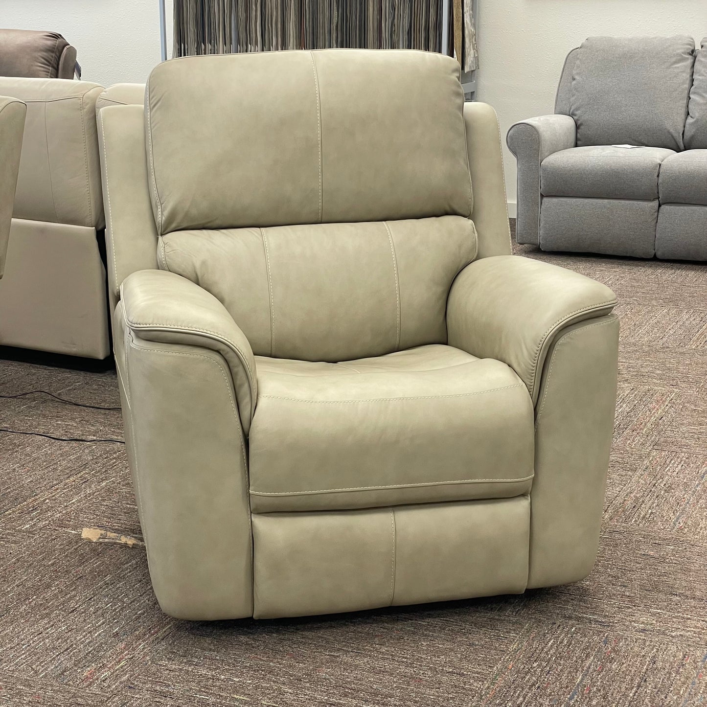 Henry Leather Power Recliner