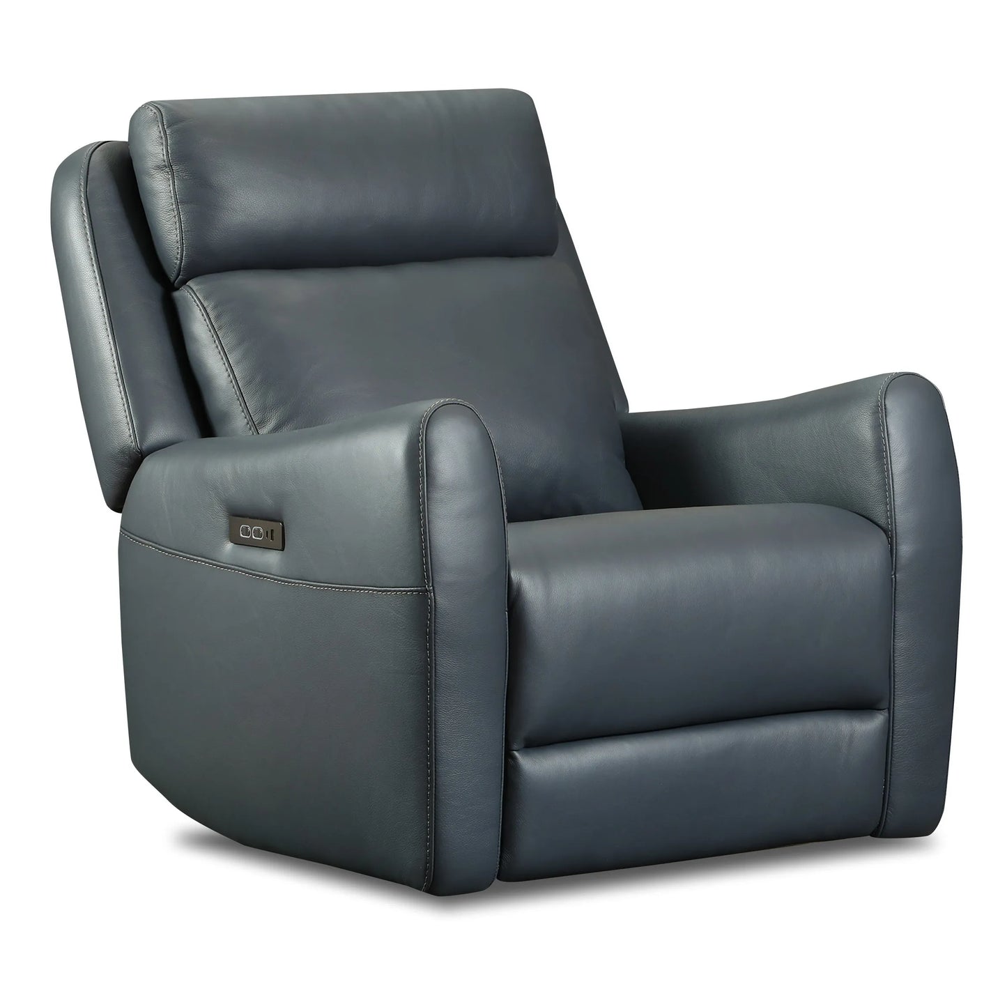 Garbo Dual Power Swivel Glider Recliner