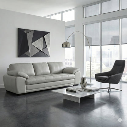 Henry 6pc Leather Sectional w/Bonus Features