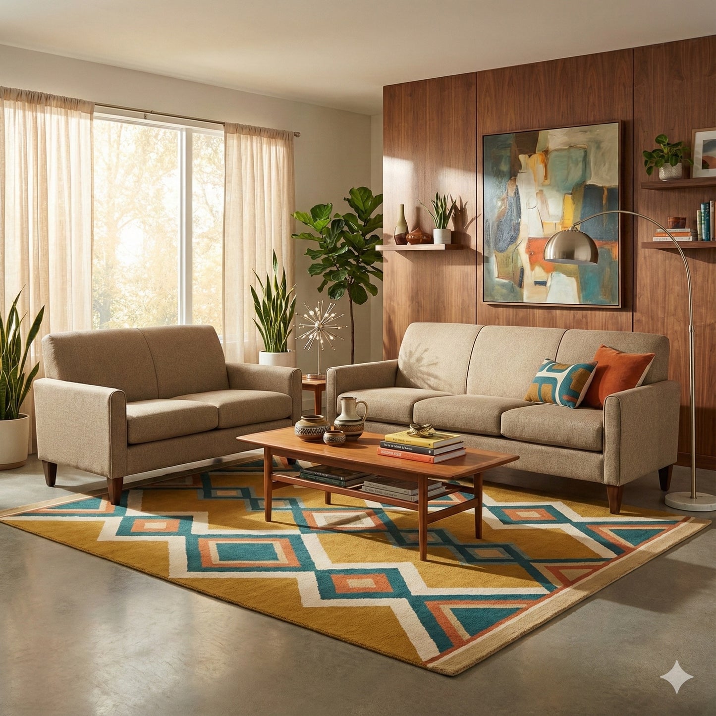 Bond 2pc Living Room Set