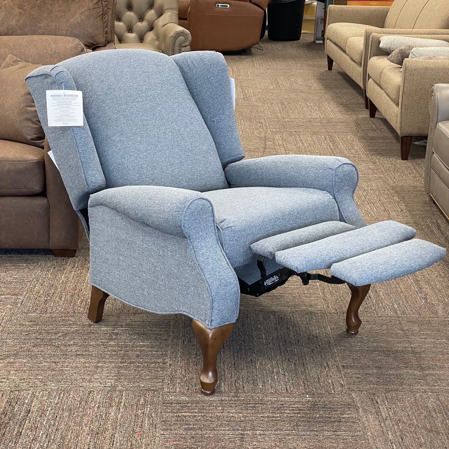 Henry 6pc Leather Sectional w/Bonus Features