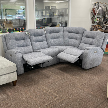 Arlo 4pc Power Reclining Sectional