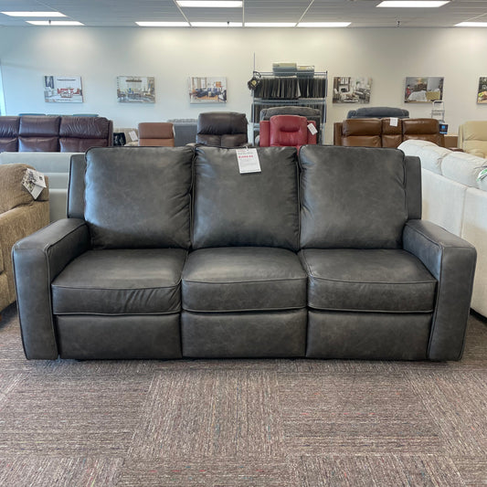 City Limits - Double Reclining Leather Sofa