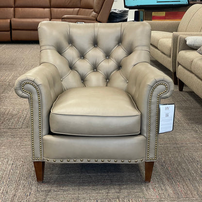 Henry 6pc Leather Sectional w/Bonus Features