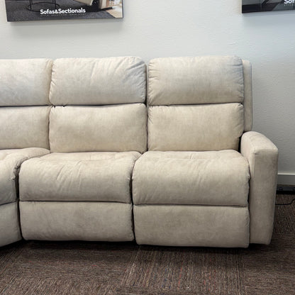 Catalina 5pc Power Reclining Sectional