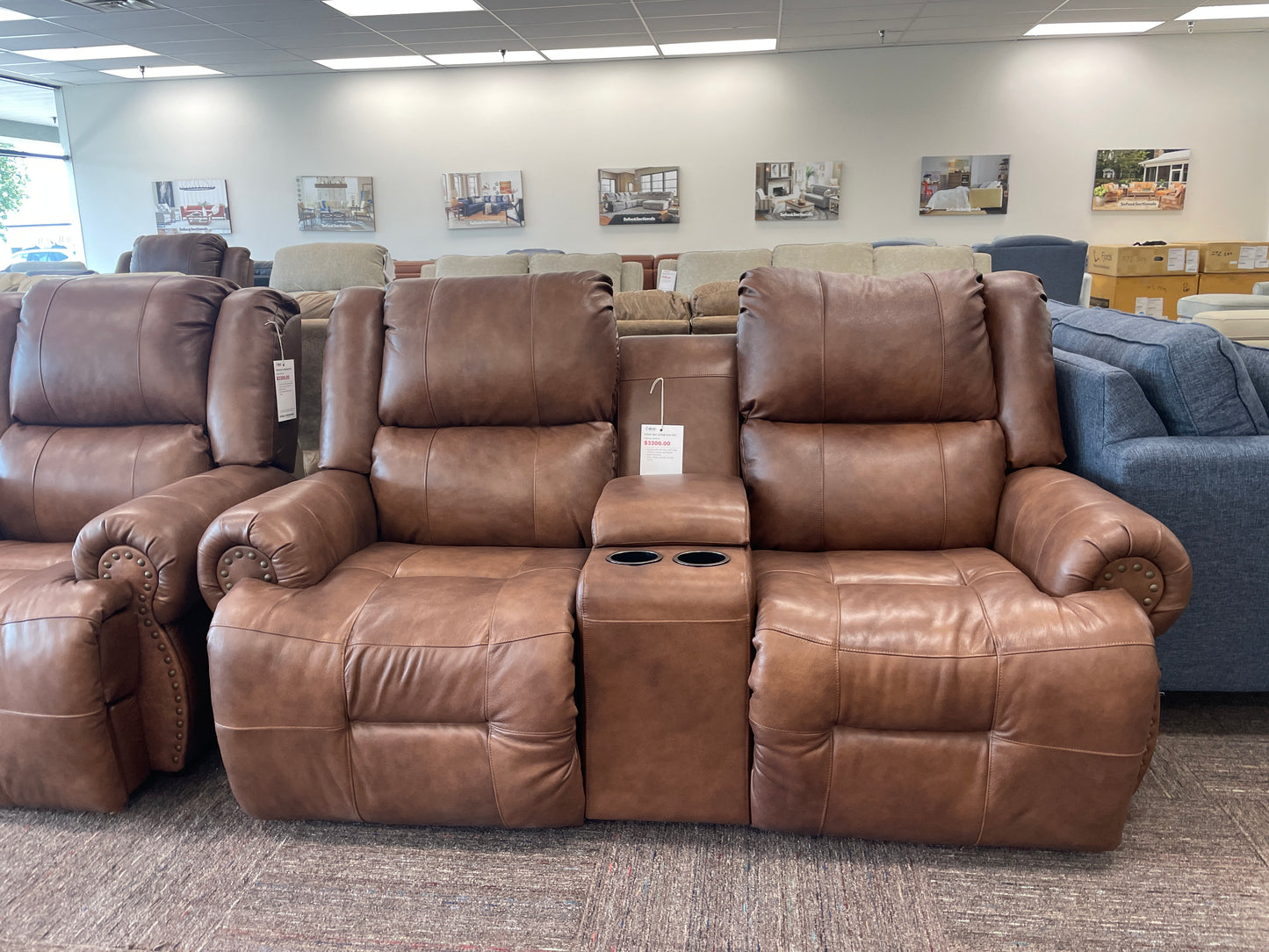 Genet 3pc Livingroom Set