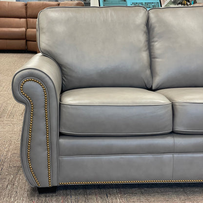 Henry 6pc Leather Sectional w/Bonus Features