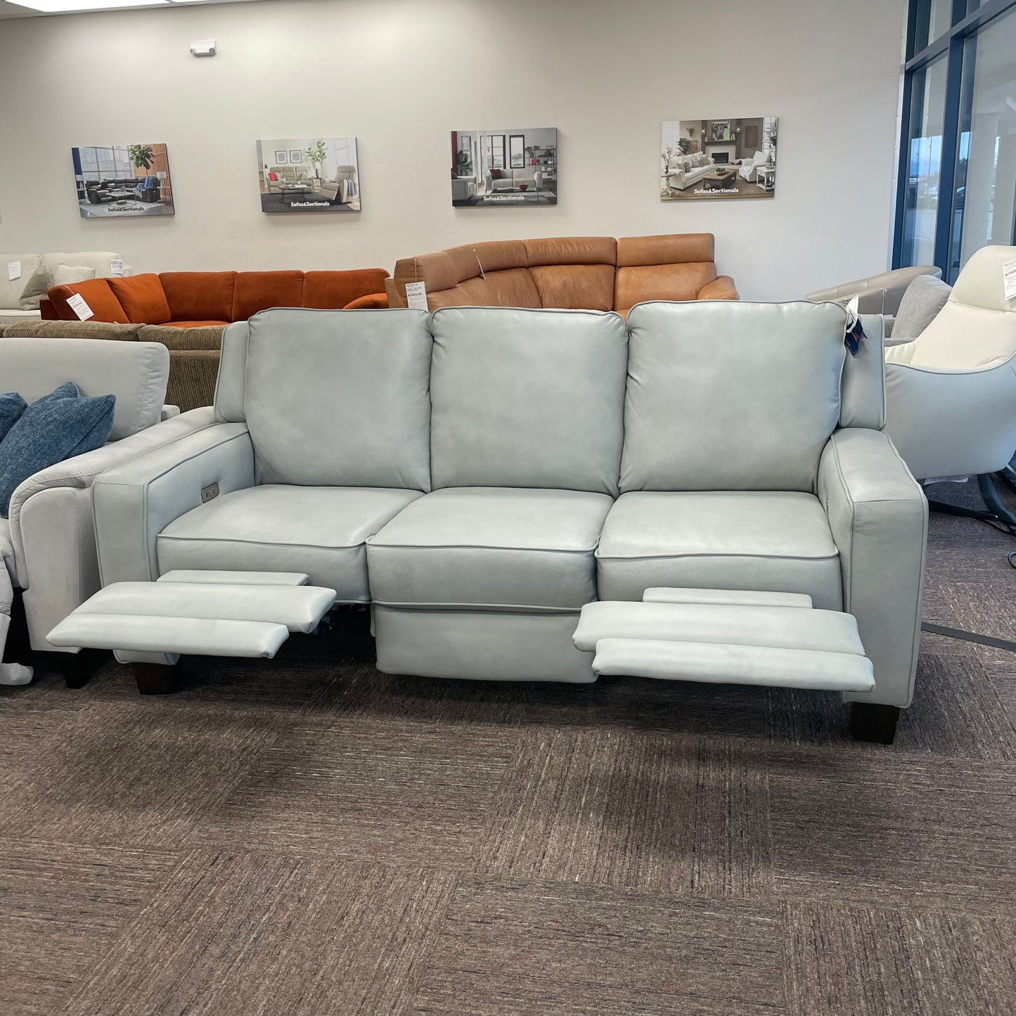 West End Double Reclining Sofa